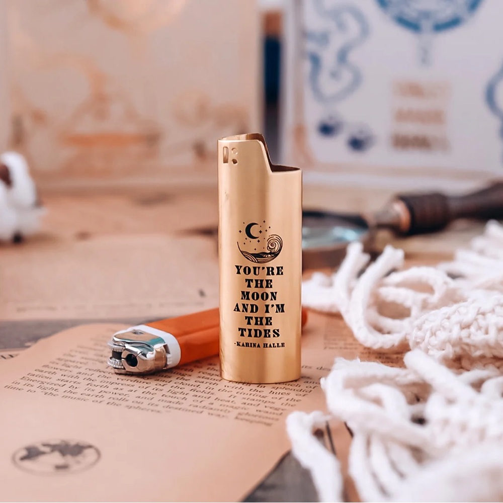 Darkly Box Lighter Cover NEW